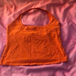 Halter crop top from VS